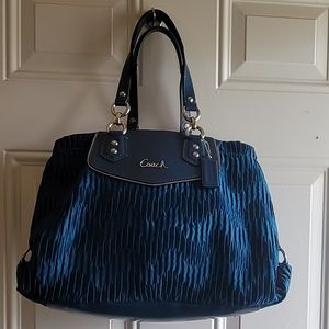 Coach shoulder purse